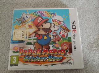 Gioco Paper Mario: Sticker Star (Nintendo 3DS)