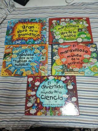 Colección de libros pop up y desplegables