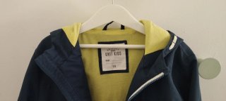 Chaqueta de entretiempo Unit con capucha talla 7-8