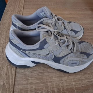 Zapatillas Deportivas Nike Grises