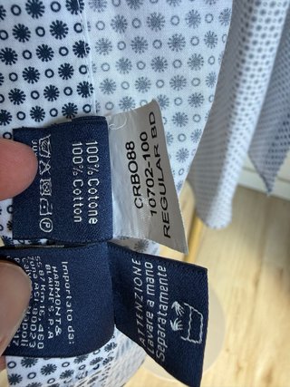 Camisa Harmont & Blaine Hombre Manga Larga XL