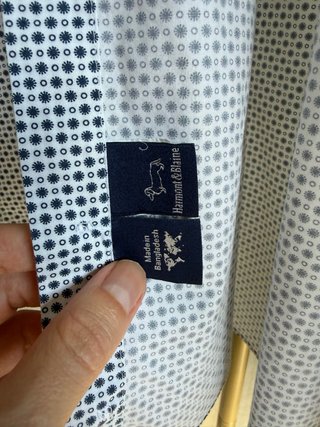 Camisa Harmont & Blaine Hombre Manga Larga XL