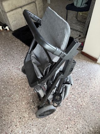 Carrito para bebé plegable