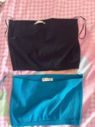Pack 2 Tops Pull&Bear Talla S y M