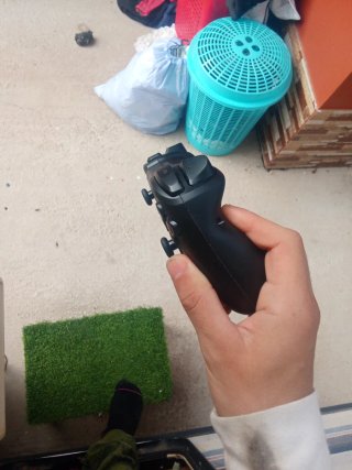 Mando PS4 nacon Negro