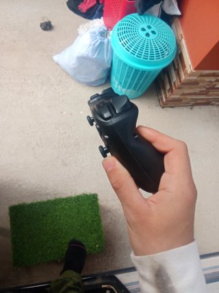 Mando PS4 nacon Negro