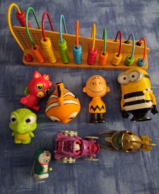 Lote de juguetes infantiles variados