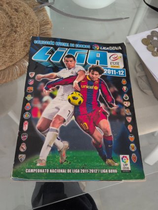 Álbum Oficial La Liga 2011-2012 Panini