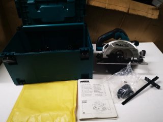 Sierra circular Makita original 18v + makpac 3