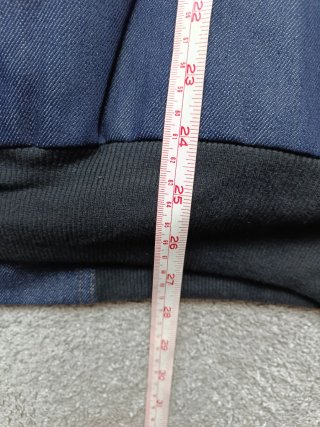 Casaco Carhartt Rework Azul Tamanho L