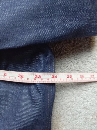 Casaco Carhartt Rework Azul Tamanho L