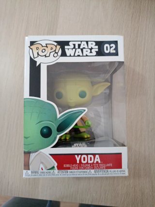 Funko Pop Star Wars Yoda 02