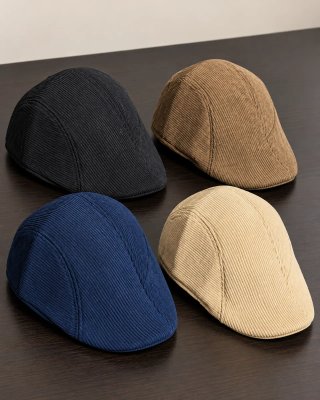 Boina de hombre J.S Ondo – Talla única elástica –