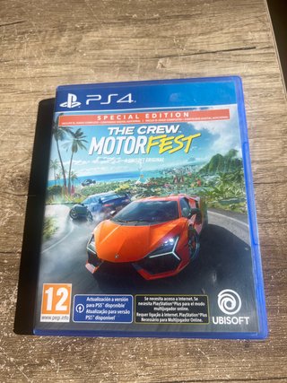 The Crew Motorfest PS4 Special Edition