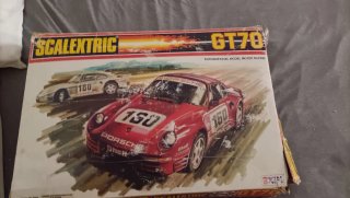 Scalextric GT-70 Porsche