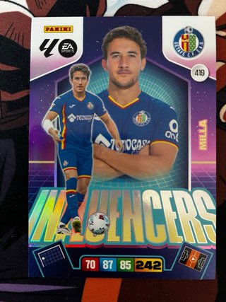 Lote / Cartas Adrenalyn XL 2025-26 Panini