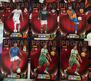 Lote / Cartas Adrenalyn XL 2025-26 Panini