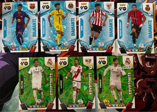 Lote / Cartas Adrenalyn XL 2025-26 Panini