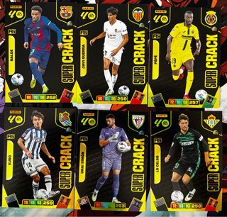 Lote / Cartas Adrenalyn XL 2025-26 Panini