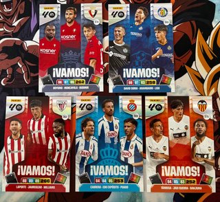 Lote / Cartas Adrenalyn XL 2025-26 Panini