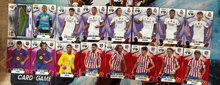 Lote / Cartas Adrenalyn XL 2025-26 Panini