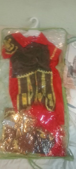 Disfraz niño romano Atosa