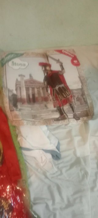 Disfraz niño romano Atosa