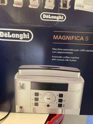 Cafetera DeLonghi Magnifica S - 1 Uso