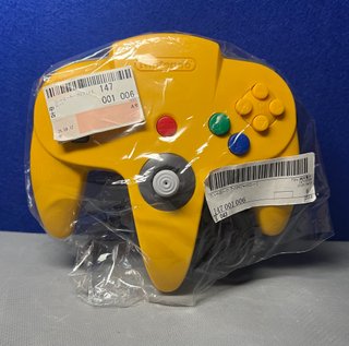 Controller N64 giallo Giappone NUS-005 64 Nintendo