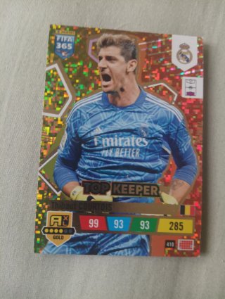 Courtois carta real Madrid FIFA 365