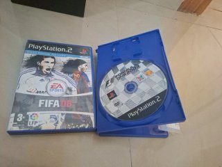 Consola PS2 + Mando + 2 Juegos