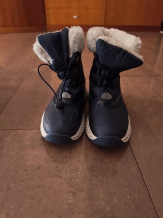 Botas de nieve azul Talla 35-36