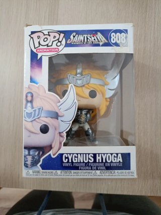 Funko Pop! Saint Seiya 808 Cygnus Hyoga