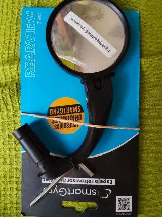Espejo Retrovisor Smartgyro para Patinete