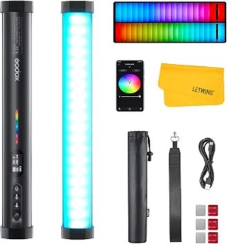 Tubo de Luz LED Godox TL30 a estrenar