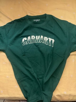 Camiseta Carhartt Verde Talla XL