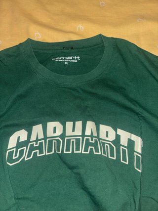 Camiseta Carhartt Verde Talla XL