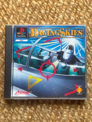 Raging Skies (PlayStation 1)