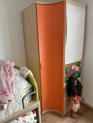 Cama nido infantil con cajones