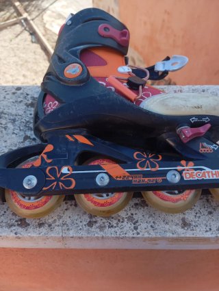 Patines en línea Decathlon 224mm