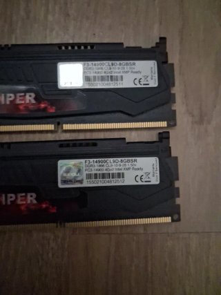 Memoria RAM G.Skill 16GB (2x8GB) DDR3