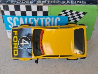 SCALEXTRIC FORD FIESTA