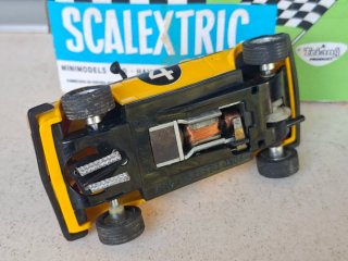 SCALEXTRIC FORD FIESTA