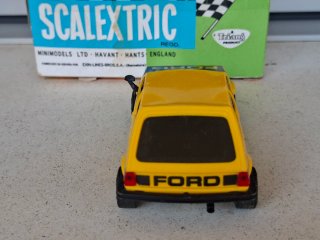 SCALEXTRIC FORD FIESTA