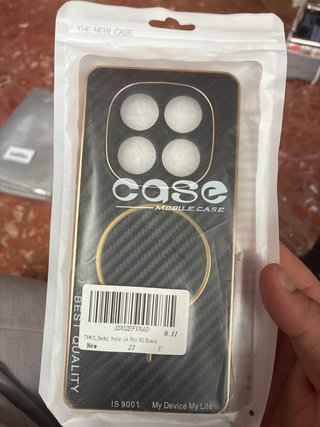 Funda TXWCX Redmi Note 14 Pro 5G Negra