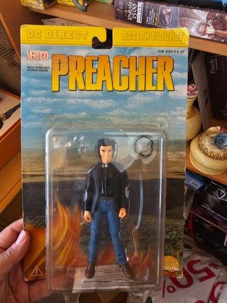Figura de Acción Preacher (DC Direct)