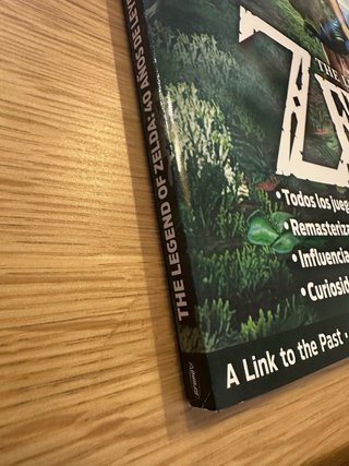 Revista Gadget Especial Zelda 40 Aniversario