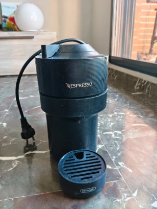 Cafetera Nespresso DeLonghi Negra
