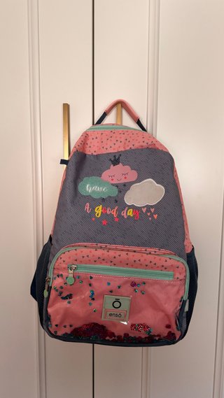 Mochila Ensō Rosa y Azul