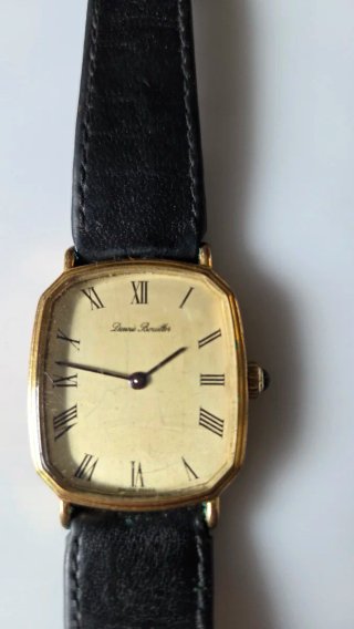 Reloj Dennis Bouiller Vintage Suizo/Para Revisar.